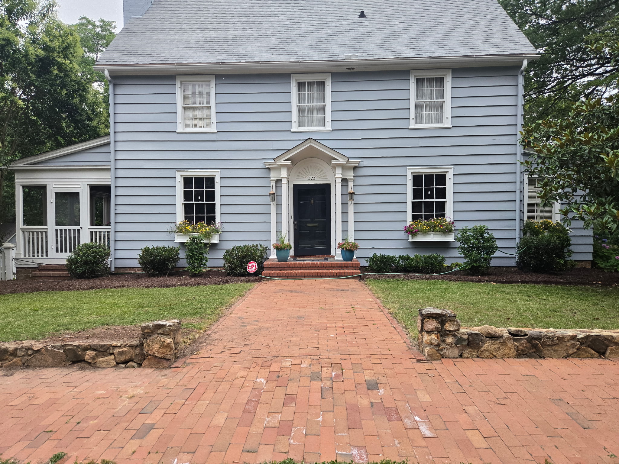 Comprehensive lawn clean up
